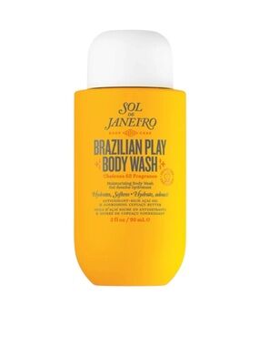 Sol de Janeiro Yellow Brazilian Play Body Wash New 3mL
